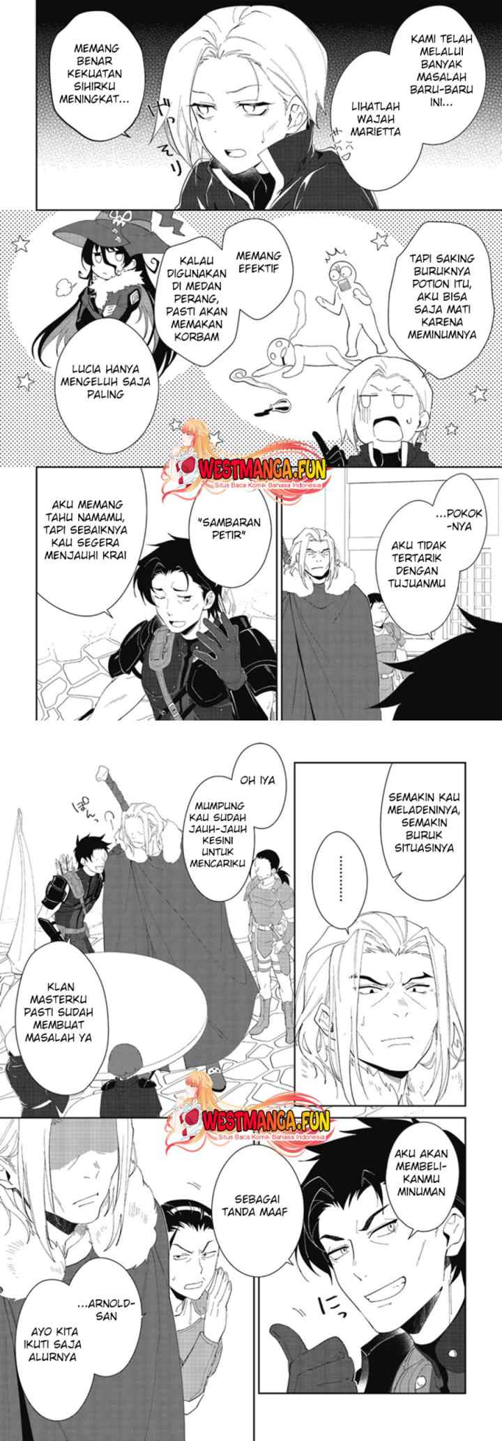 Nageki no Bourei wa Intai Shitai - Saijiyaku Hanta ni Yoru Saikiyou Patei Ikusei Jutsu chapter 47 halaman 13