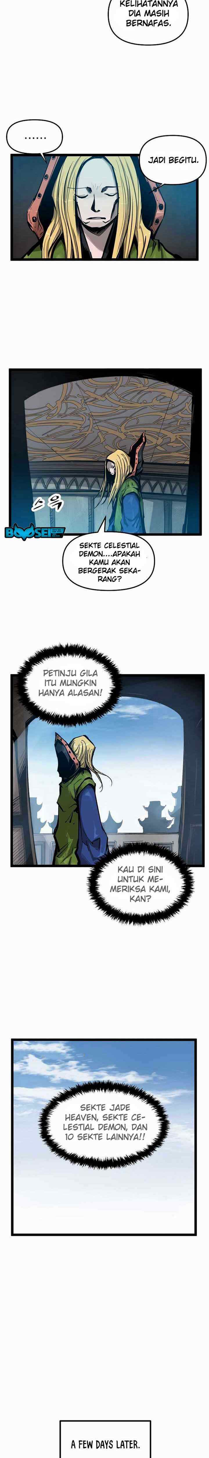 Martial Artist Lee Gwak chapter 11 halaman 12