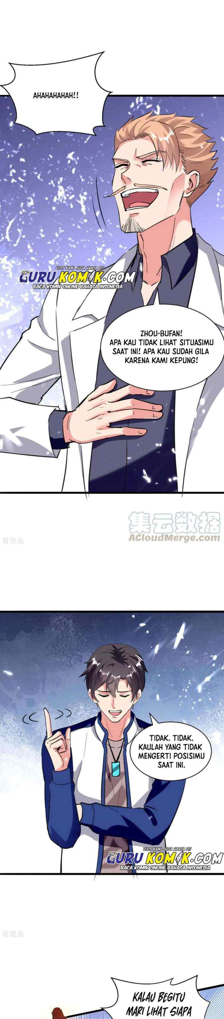 Rebirth Abandoned Less Return chapter 174 halaman 12