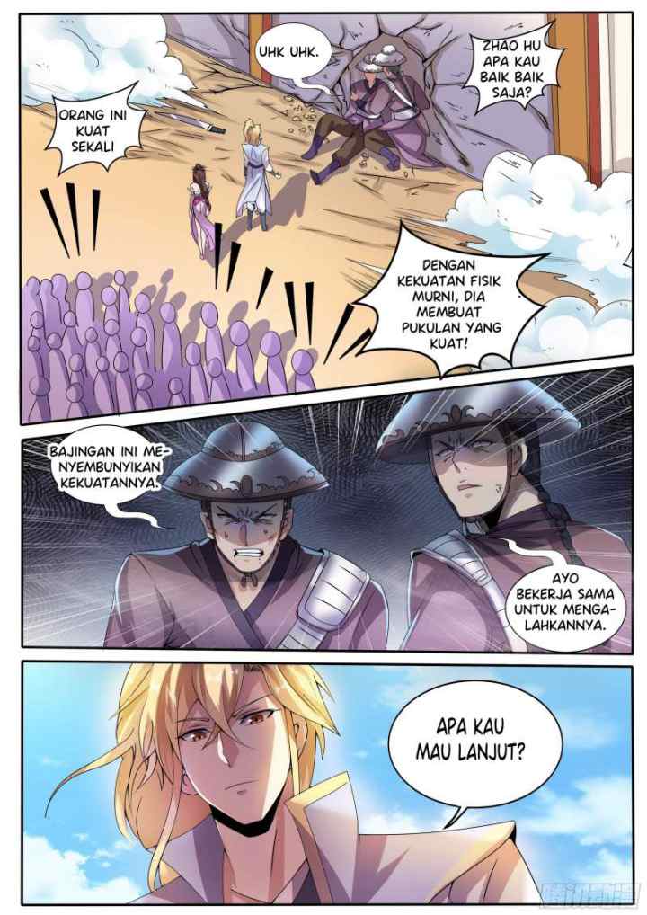 Fairy Bone chapter 16 halaman 16