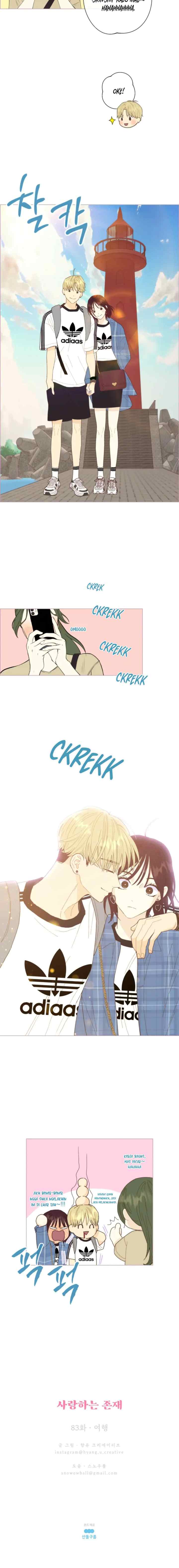 A Beloved Existence chapter 83 halaman 10
