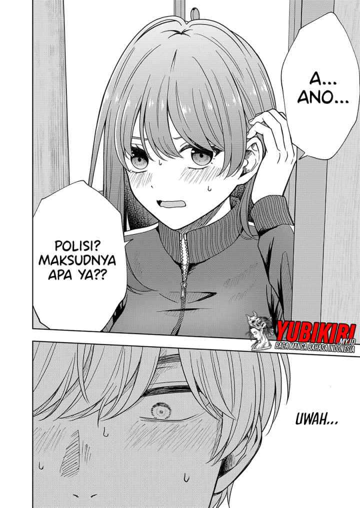 Hijiri-san wa Scenario-douri ni Ikanai chapter 1.1 halaman 15
