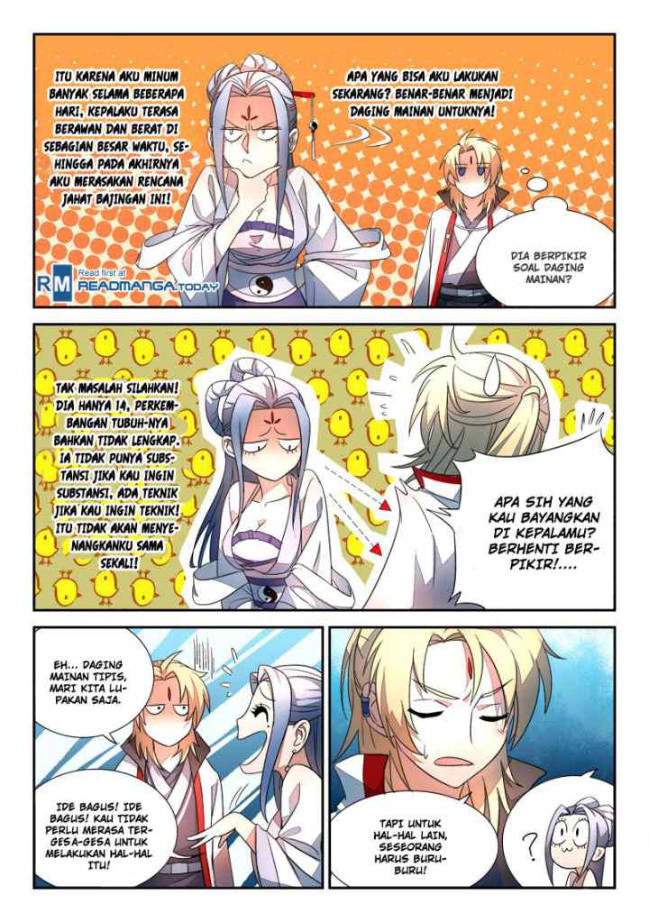 Spirit Blade Mountain chapter 35 halaman 5