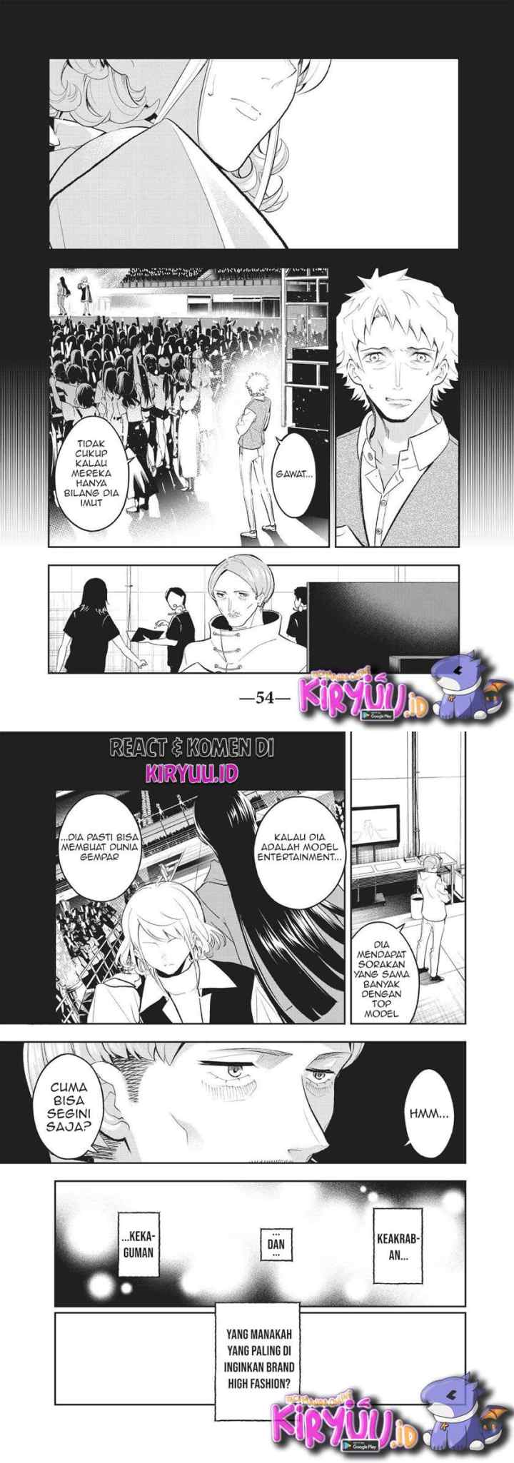 Runway de Waratte chapter 132 halaman 6