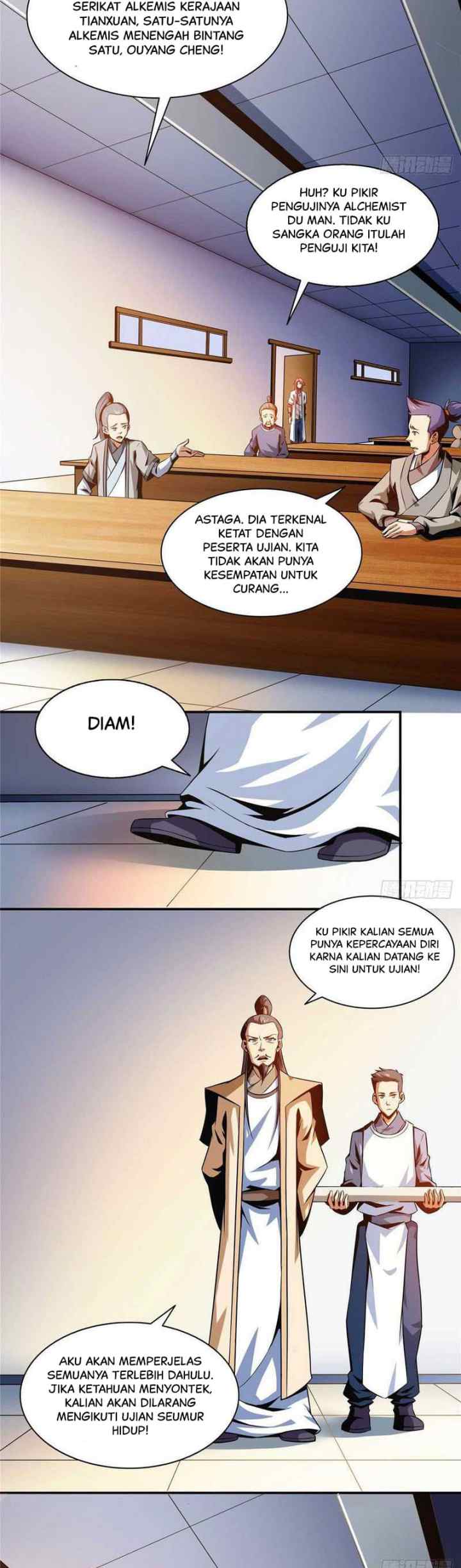 Library Tiandao chapter 56 halaman 14