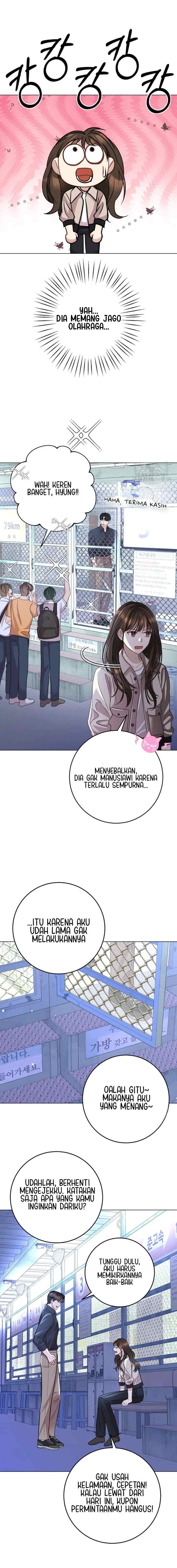 Stick to the Friend Zone chapter 11 halaman 10