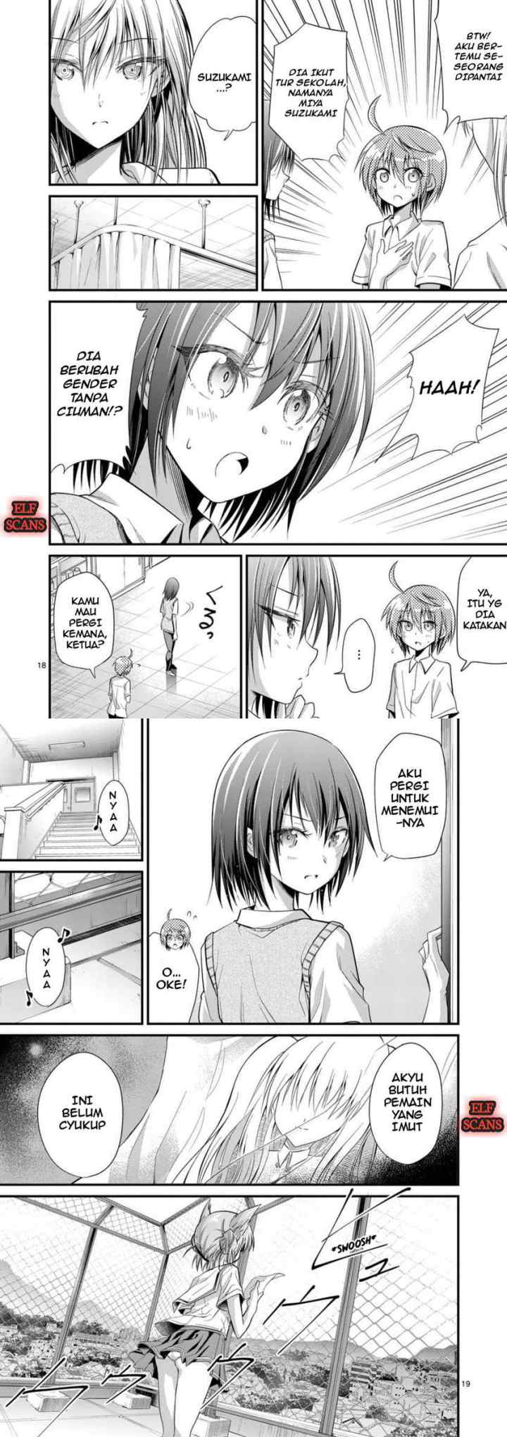 Tensei Pandemic chapter 27 halaman 11