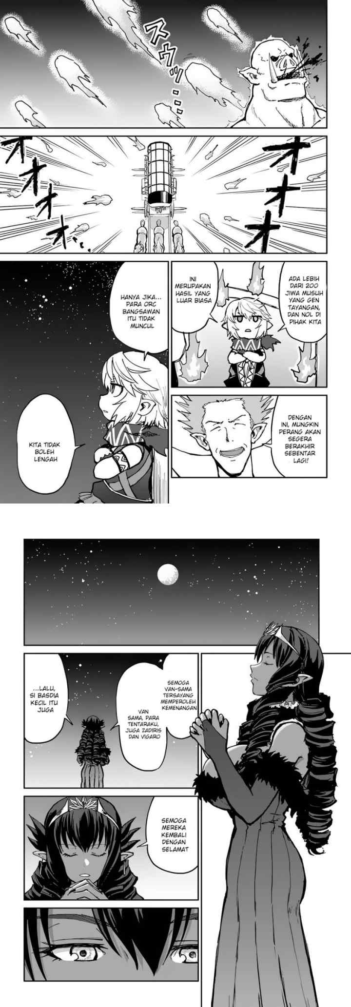 Yondome wa Iya na Shizokusei Majutsushi chapter 20 halaman 13