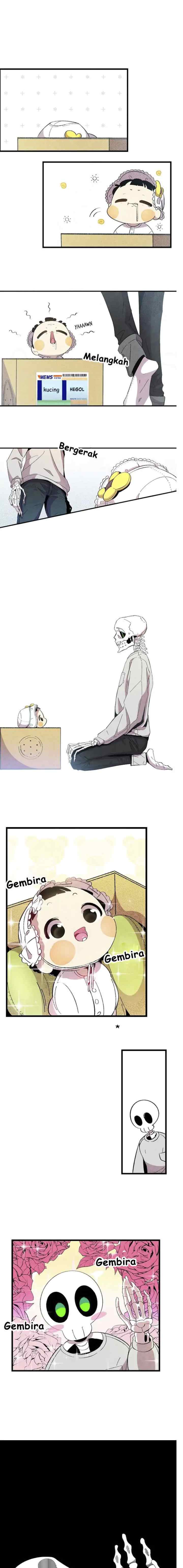 Gaikotsu, Bebiishittaa ni naru chapter 2 halaman 4