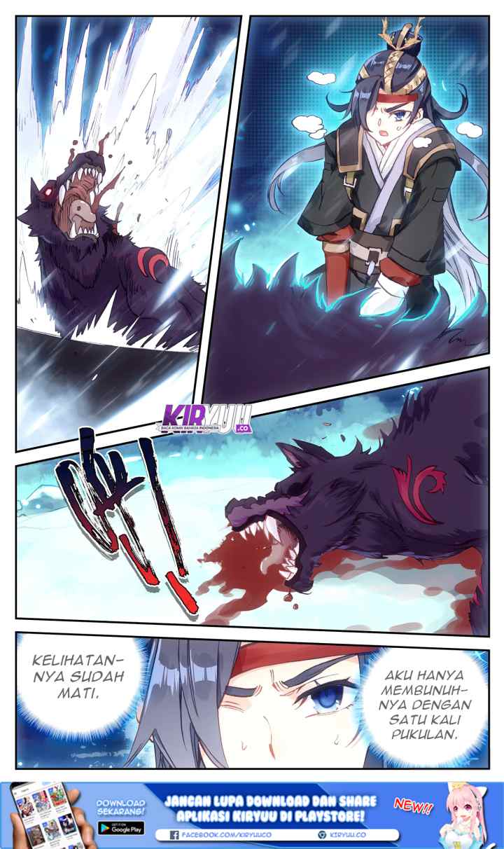The Heaven's List chapter 17.5 halaman 4