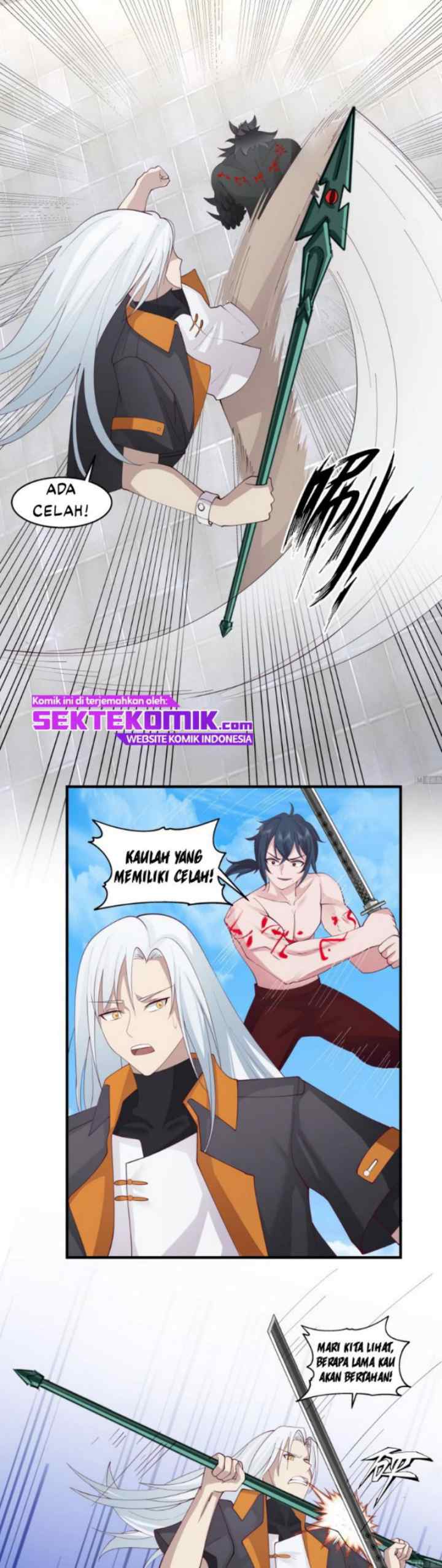I Have a Dragon on My Body chapter 540 halaman 4