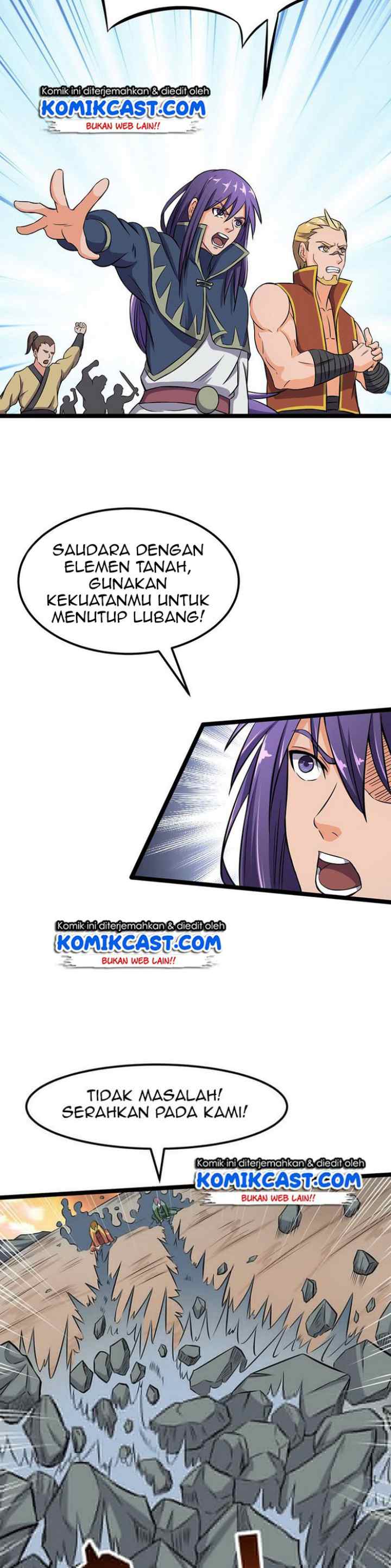 Chaotic Sword God chapter 71 halaman 9
