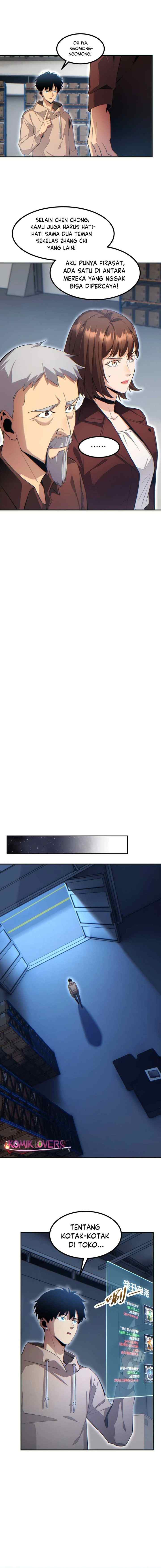 Rebirth in the Apocalypse: I Reach the Top by Opening Boxes chapter 11 halaman 10