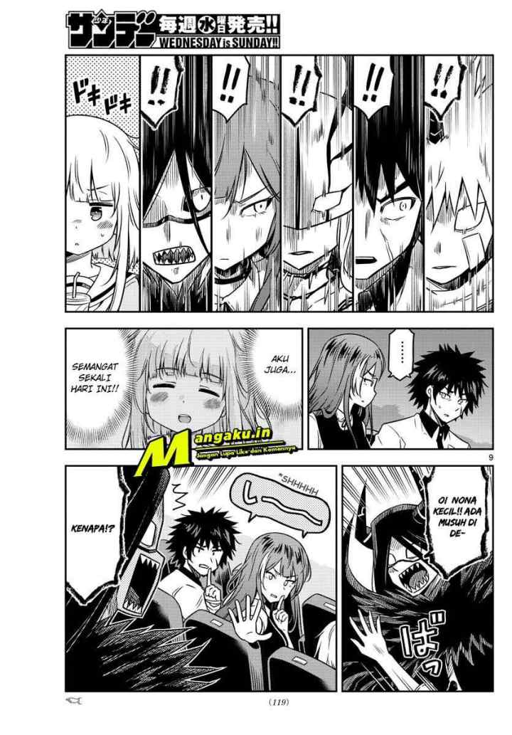 Yuko Sae Tatakaeba chapter 17 halaman 10