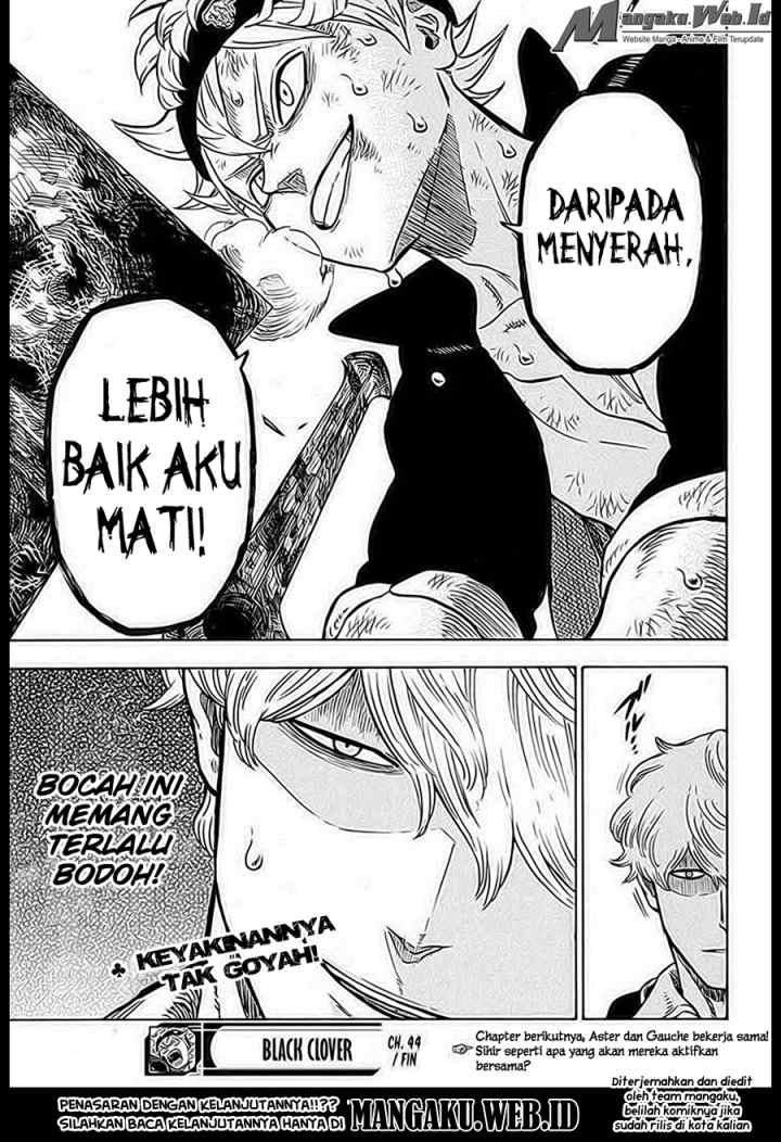 Black Clover chapter 44 halaman 19