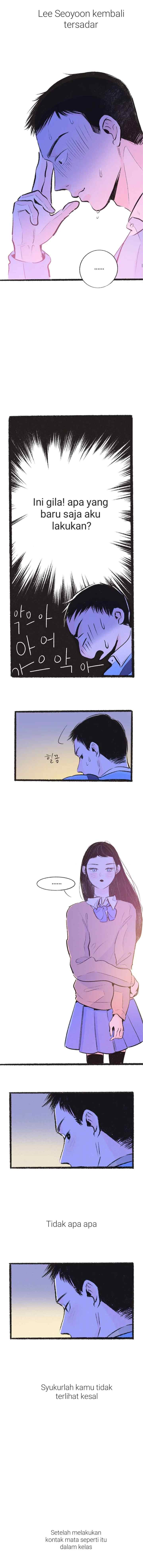 Is It Not By My Side? chapter 18 halaman 7