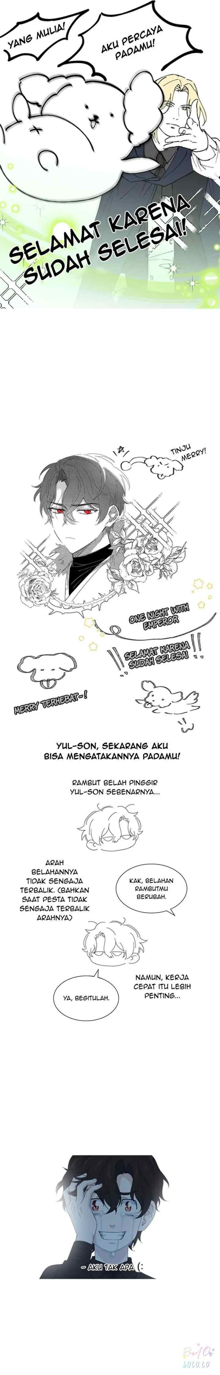 One Night with Emperor chapter 102.5 halaman 11