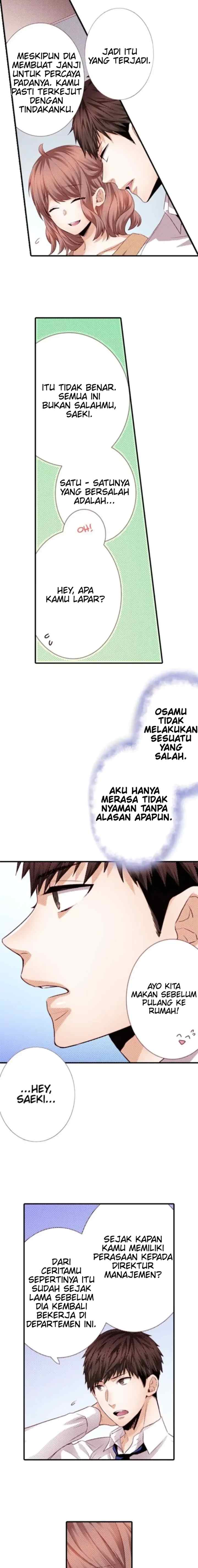 Minus 50kg Cinderella chapter 16 halaman 7