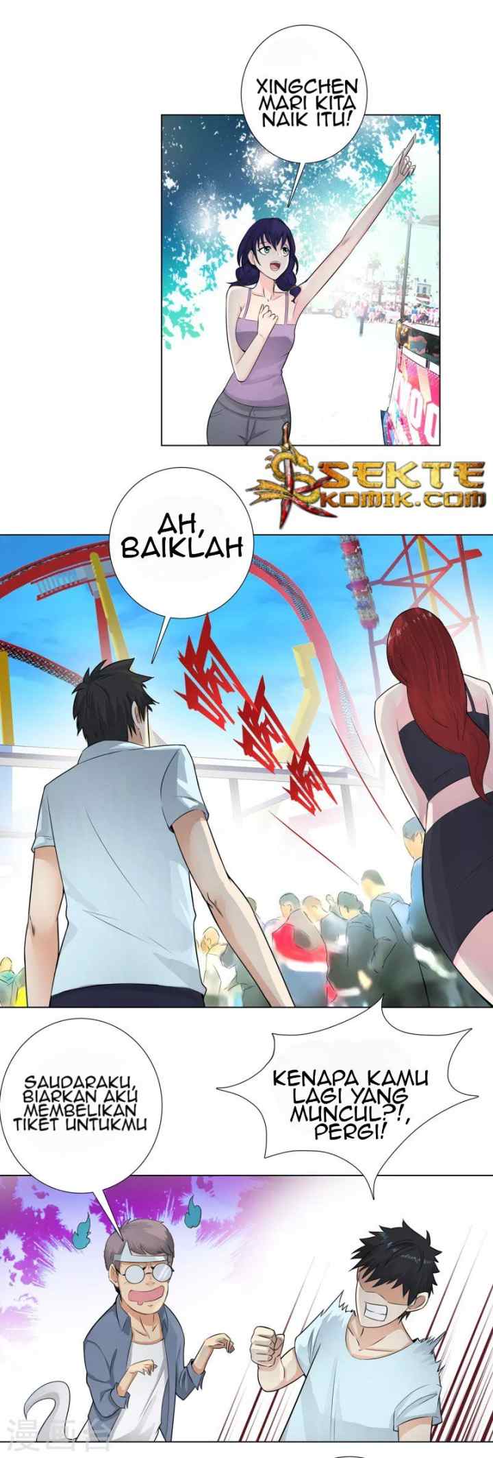 Master University chapter 113 halaman 7