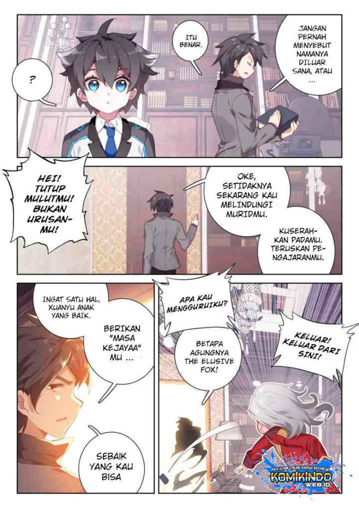 Soul Land 4 chapter 62 halaman 8