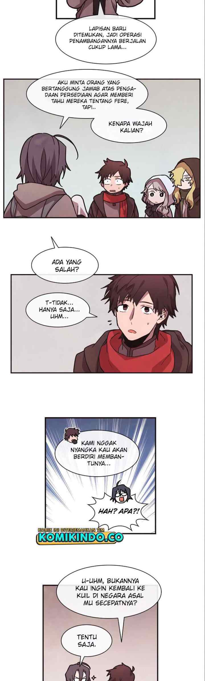 Miracle Hero! chapter 46 halaman 5