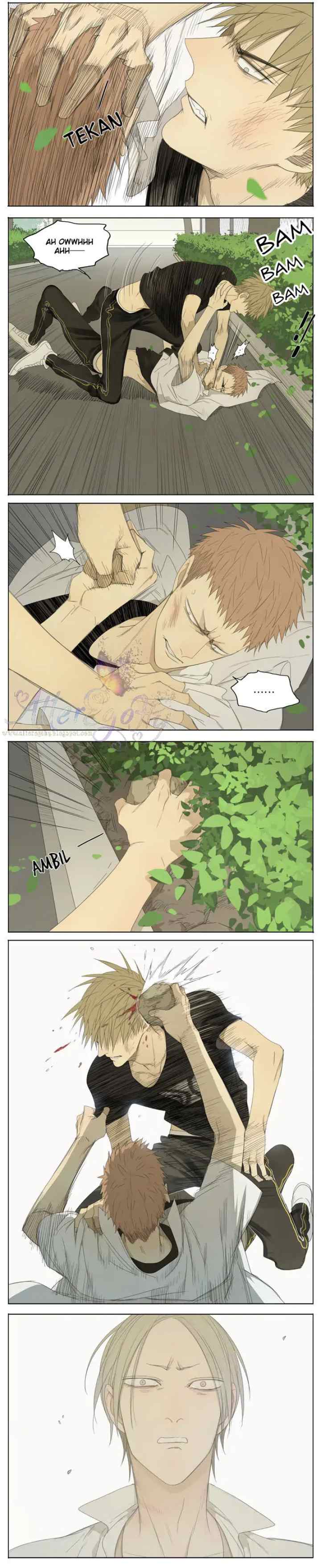 19 Days chapter 121 halaman 13