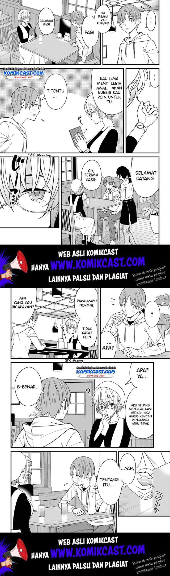 Hirasaka Hinako ga Ero Kawaii koto wo Ore dake ga Shitteiru chapter 13 halaman 9