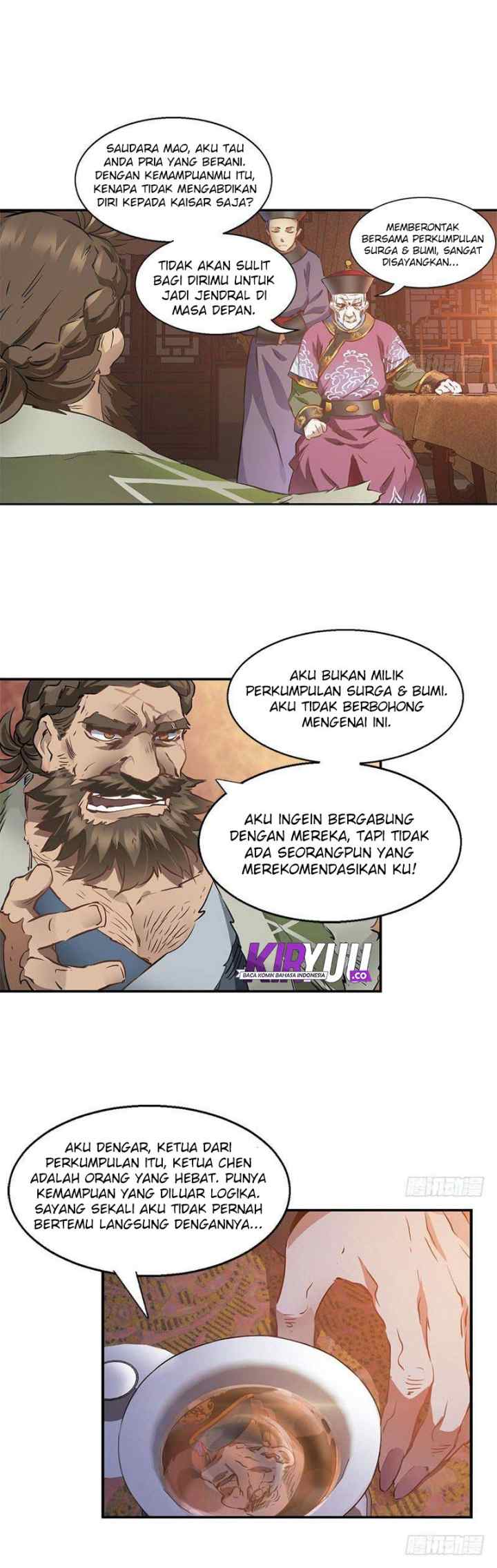 The Deer and the Cauldron chapter 9 halaman 9
