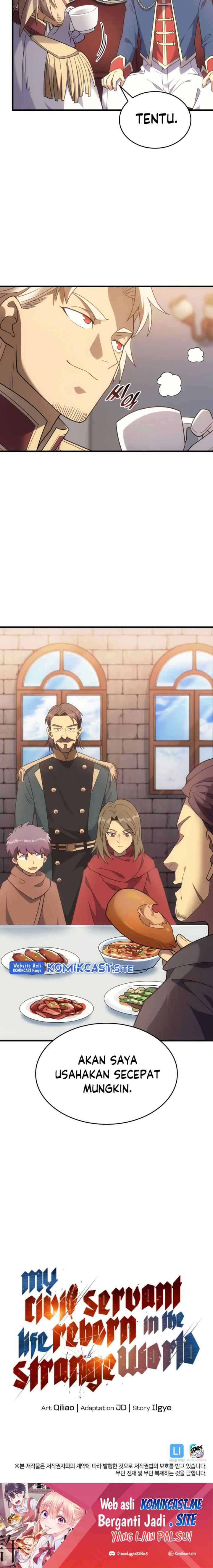 My Civil Servant Life Reborn in the Strange World chapter 47 halaman 19