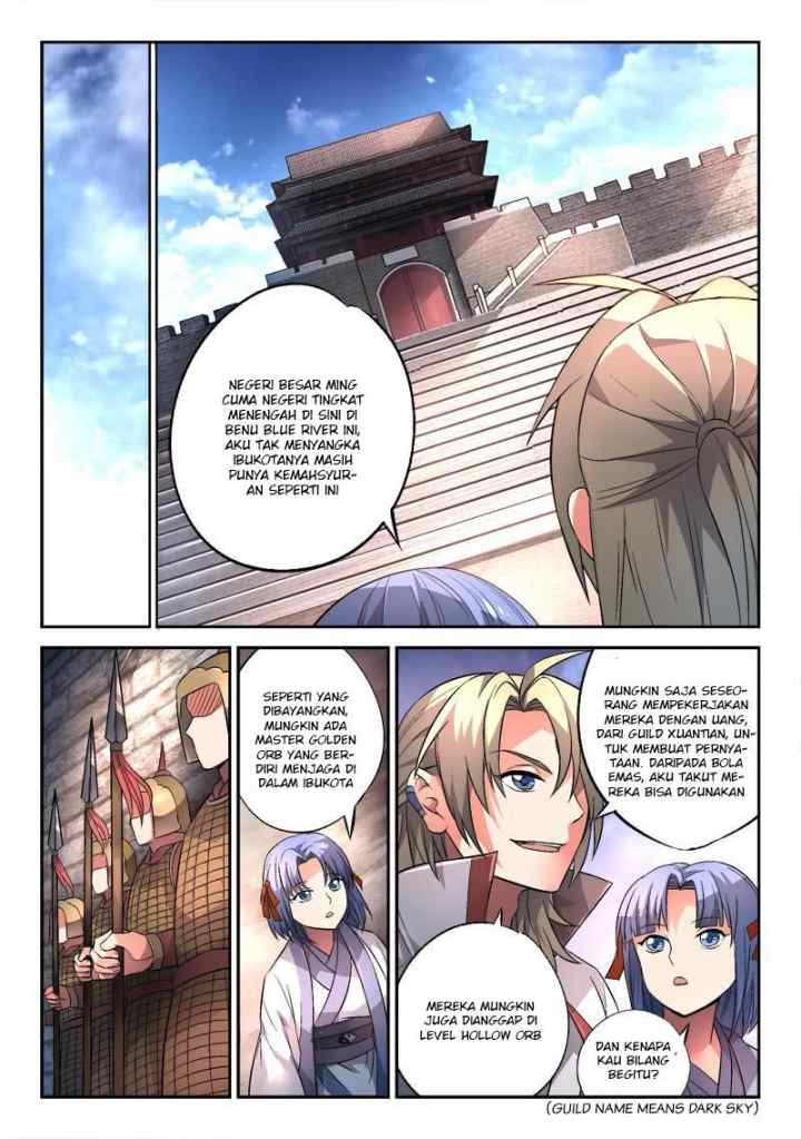 Spirit Blade Mountain chapter 131 halaman 10