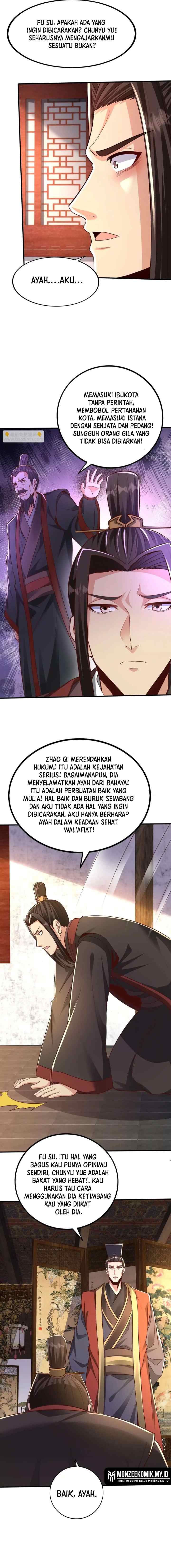 Da Qin: The Son Of The First Emperor Kills Enemies And Becomes A God chapter 69 halaman 7