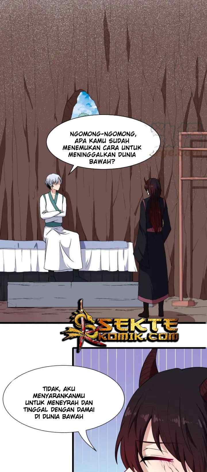 Daddy From Hell chapter 81.1 halaman 10