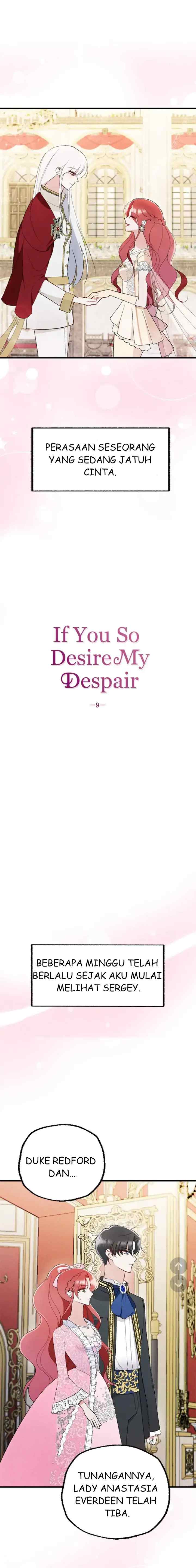 If You So Desire My Despair chapter 9 halaman 9