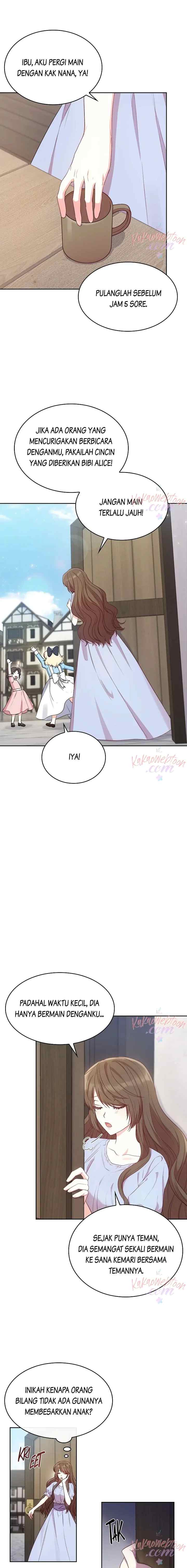 I'm a Villainess But I Became a Mother chapter 8 halaman 8