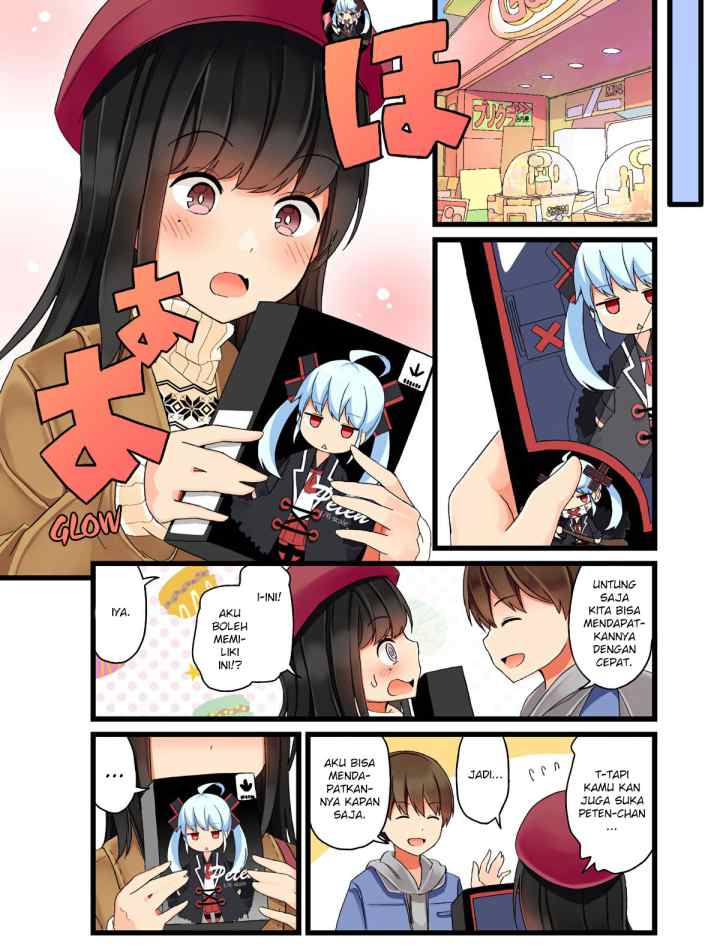 Real mo Tamani wa Uso wo Tsuku chapter 3 halaman 4