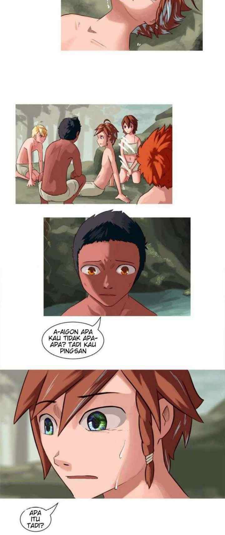 Spirit Warriors chapter 3 halaman 11