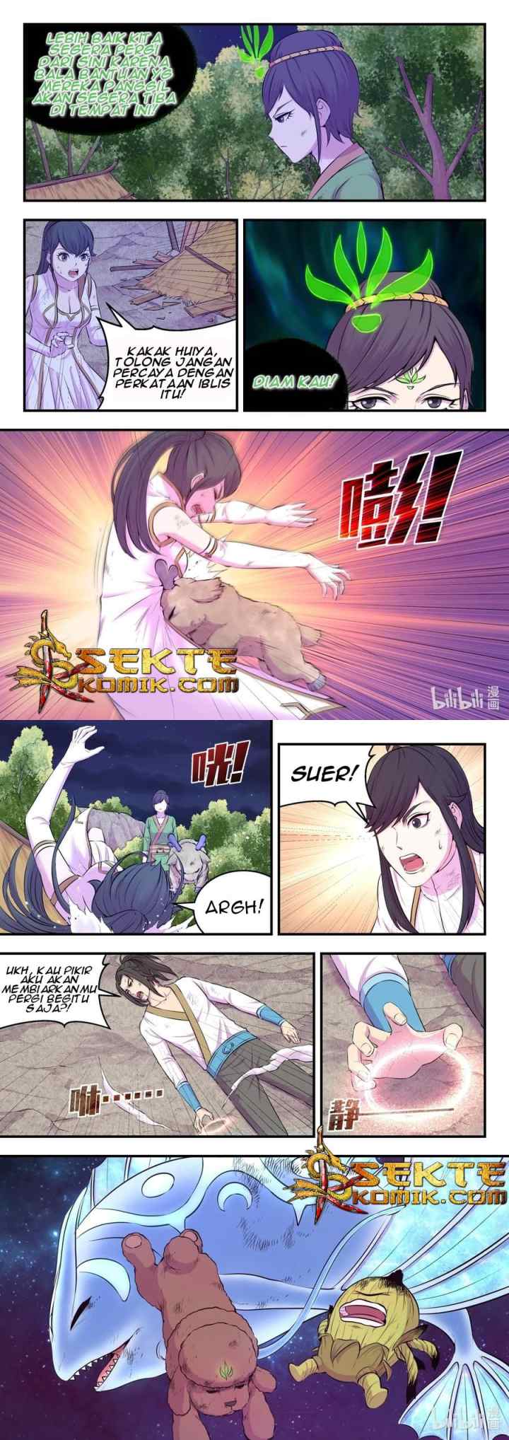 Legendary Fish Take The World chapter 75 halaman 4