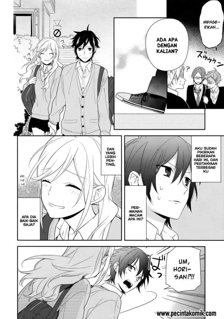 Horimiya chapter 46 halaman 11