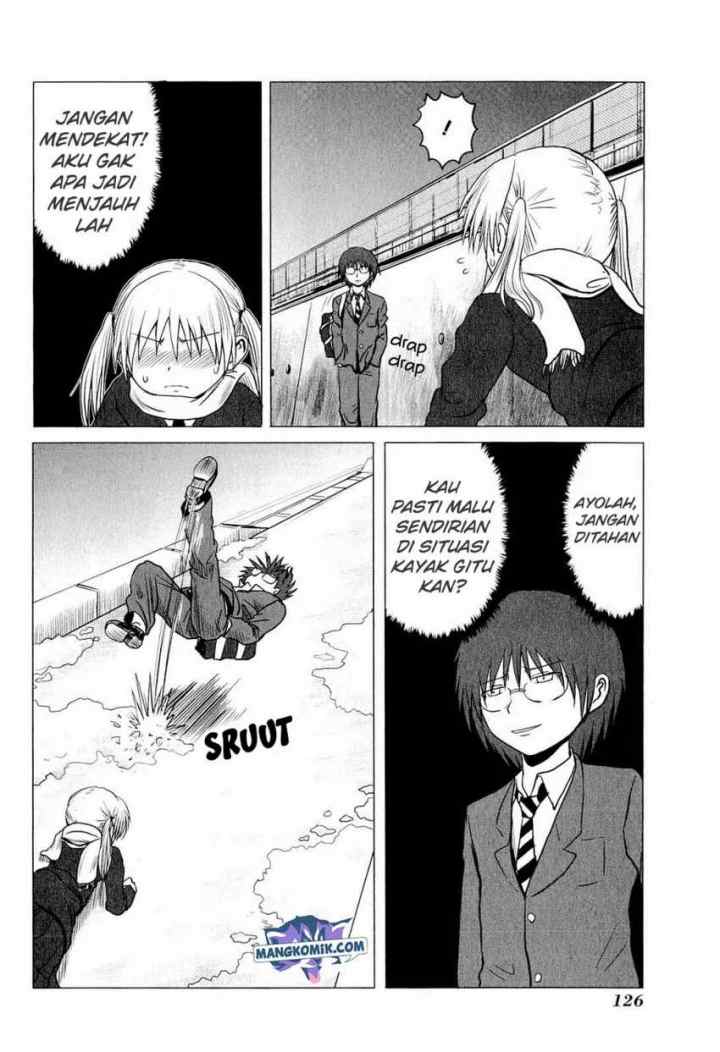 Danshi Koukousei no Nichijou chapter 66 halaman 5