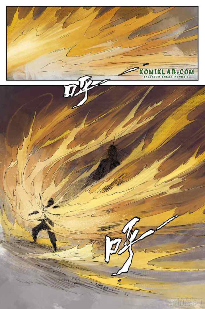 Journey to Heavens chapter 14 halaman 6