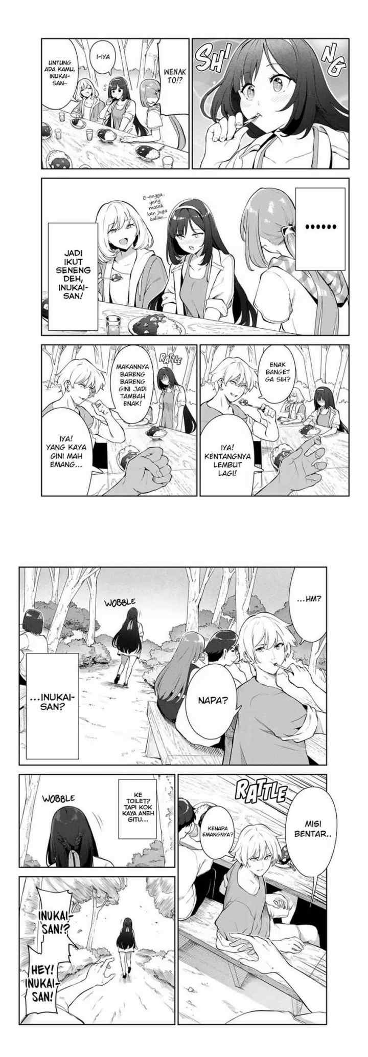 Inu ni Nattara Suki na Hito ni Hirowareta chapter 34 halaman 7