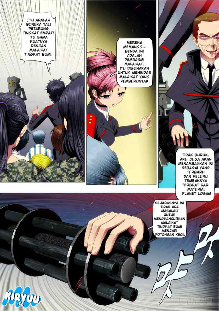 Iron Ladies chapter 32 halaman 5