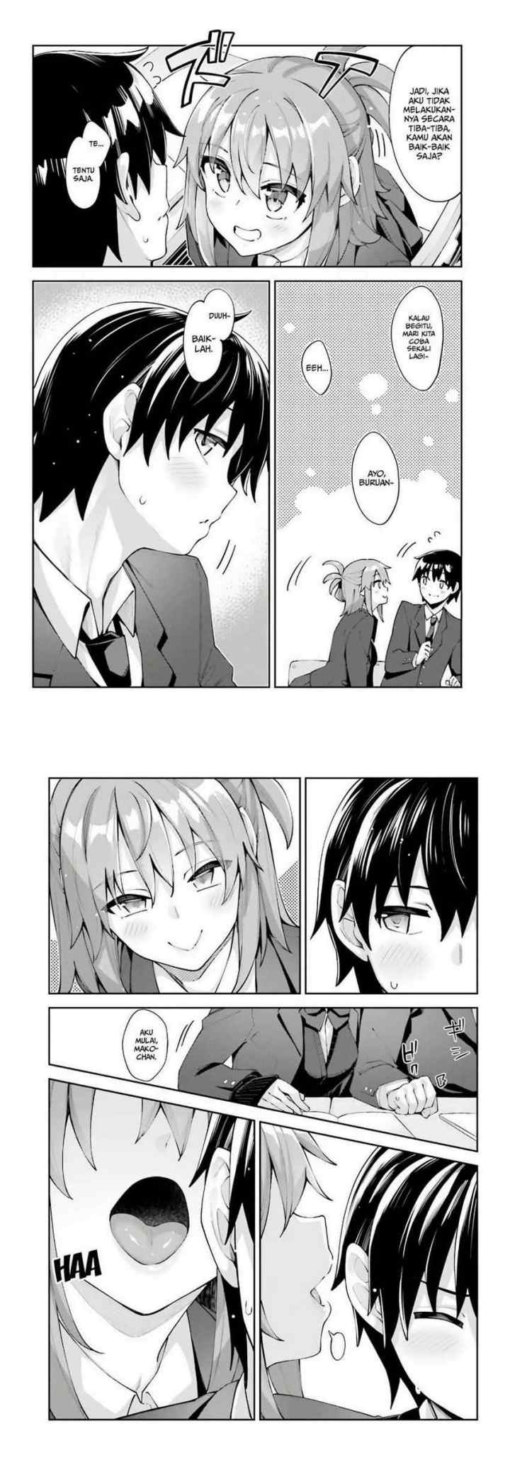 Sakurai-san Wants To Be Noticed chapter 14 halaman 6