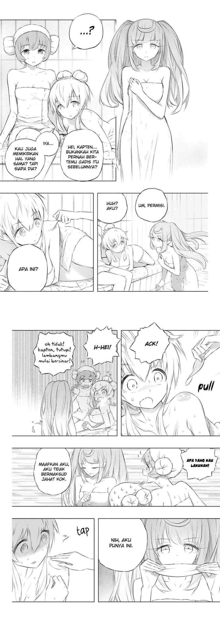 Kimi to Boku no Saigo no Senjou arui wa Sekai ga Hajimaru Seisen chapter 34 halaman 5