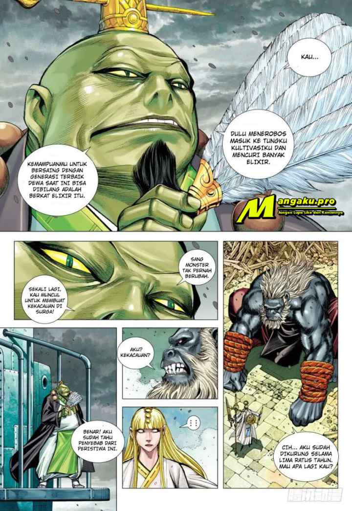 Journey to the West chapter 95.2 halaman 10