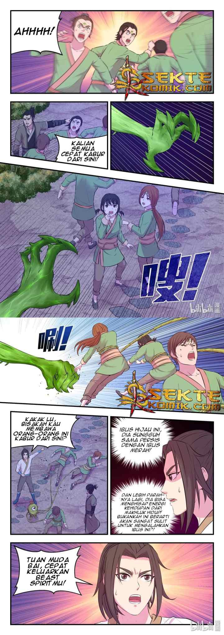 Legendary Fish Take The World chapter 65 halaman 8
