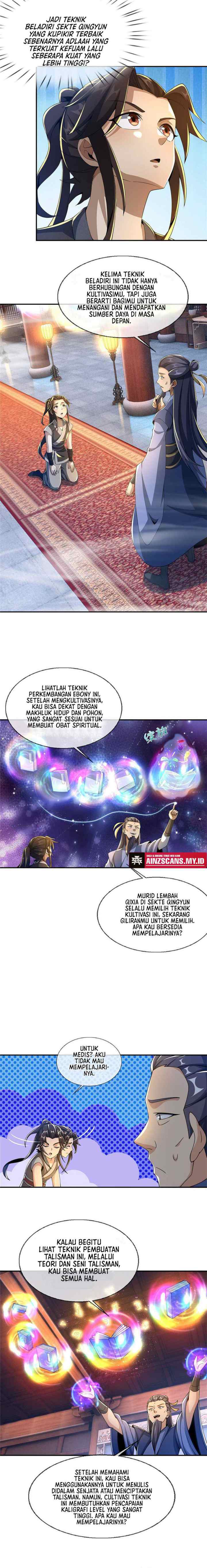 Plundering The Heavens chapter 44 halaman 5