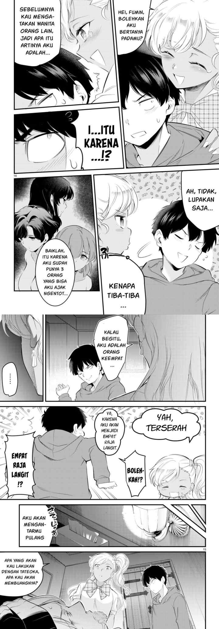 Kankin Ou chapter 11 halaman 8