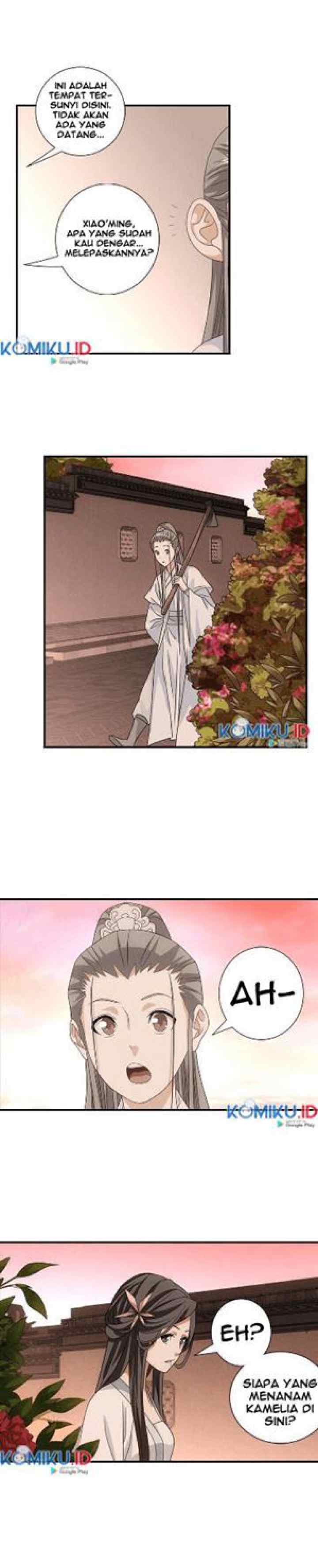 Demi-Gods and Semi-Devils chapter 71 halaman 11
