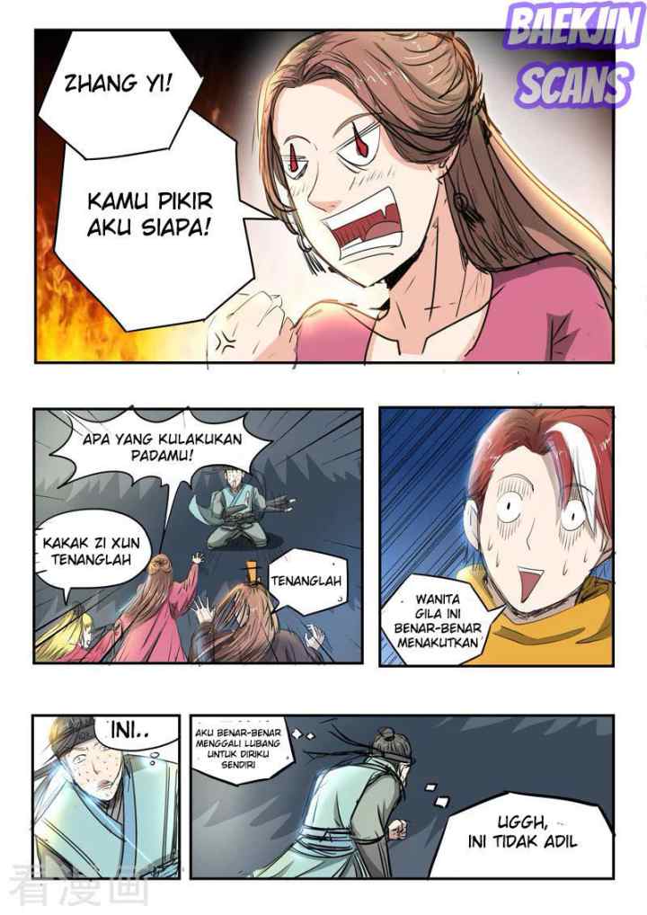Martial Master chapter 267 halaman 7
